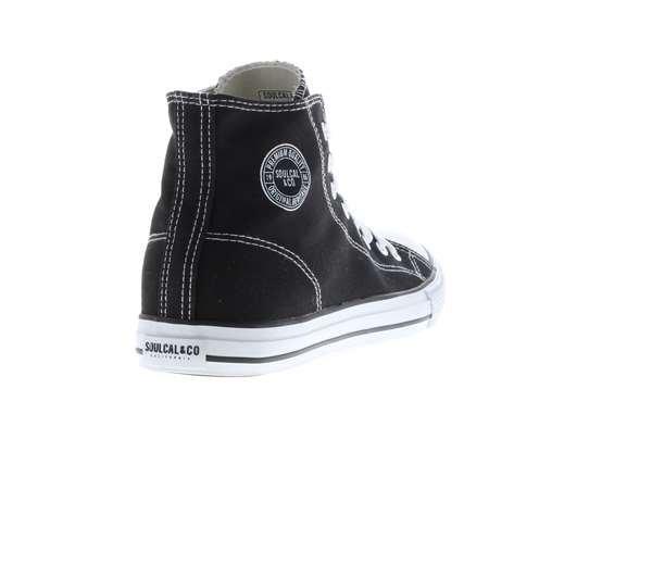 SoulCal Canvas High Trainers Mens
