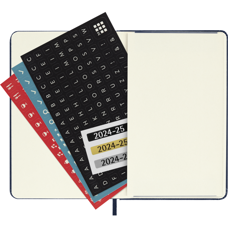 Moleskine Wochenkalender 18 Monate Weekly Notebook