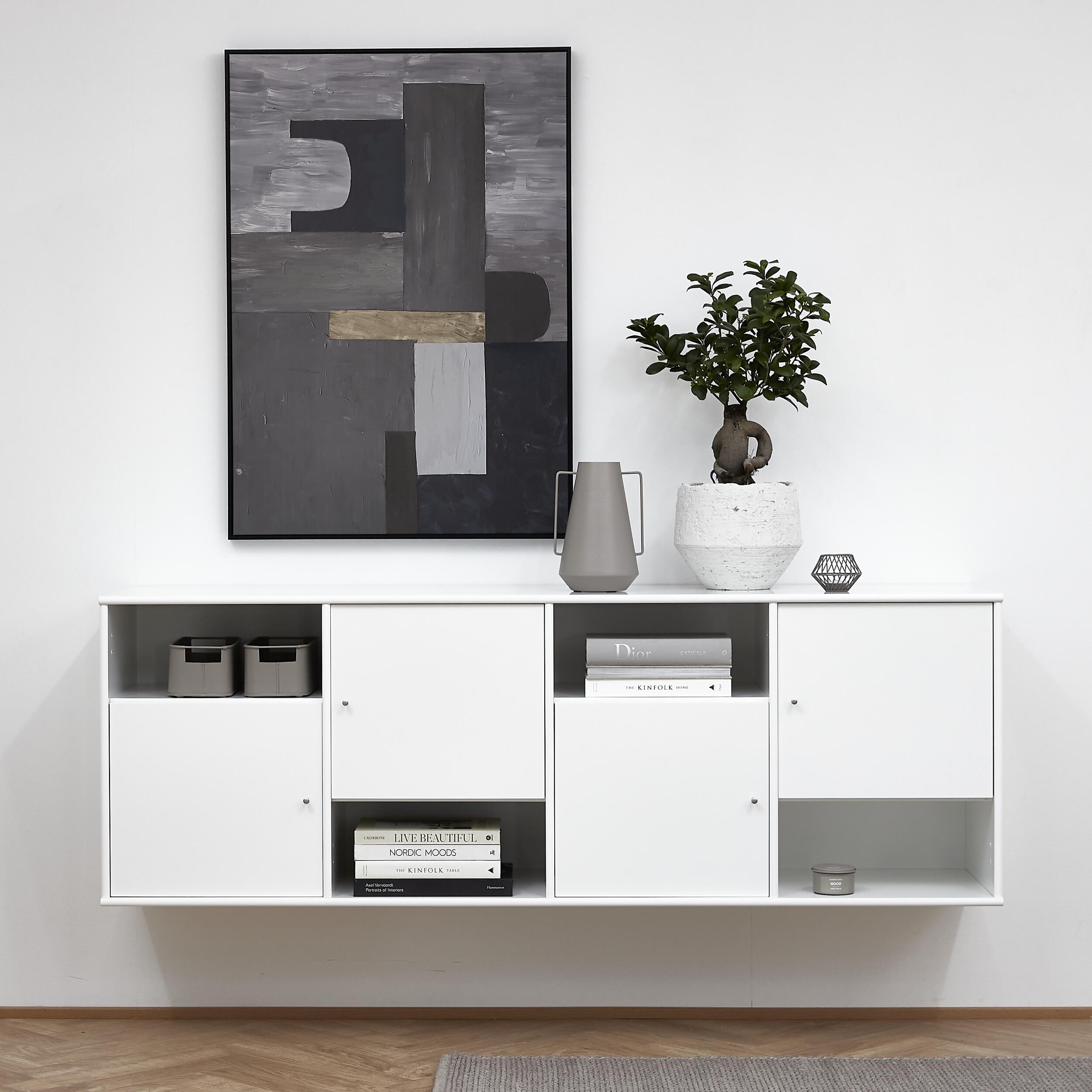 Mistral Classic Reol med 4 låger