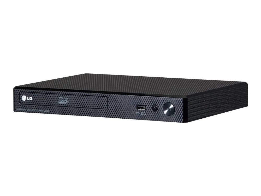 LG BP450 - 3D Blu-ray-skivespiller - Eksklusiv - Ethernet