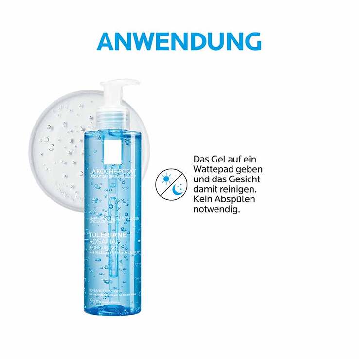 La Roche-Posay Rosaliac Reinigungsgel, 195 ml