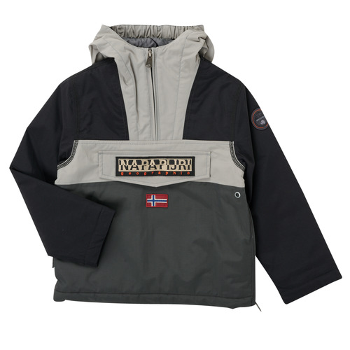 Napapijri - RAINFOREST POCKET - Gris / Noir