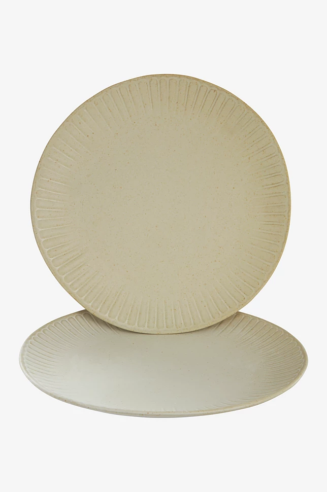 ALVIA tallerken 2-pakke ø 27 cm
