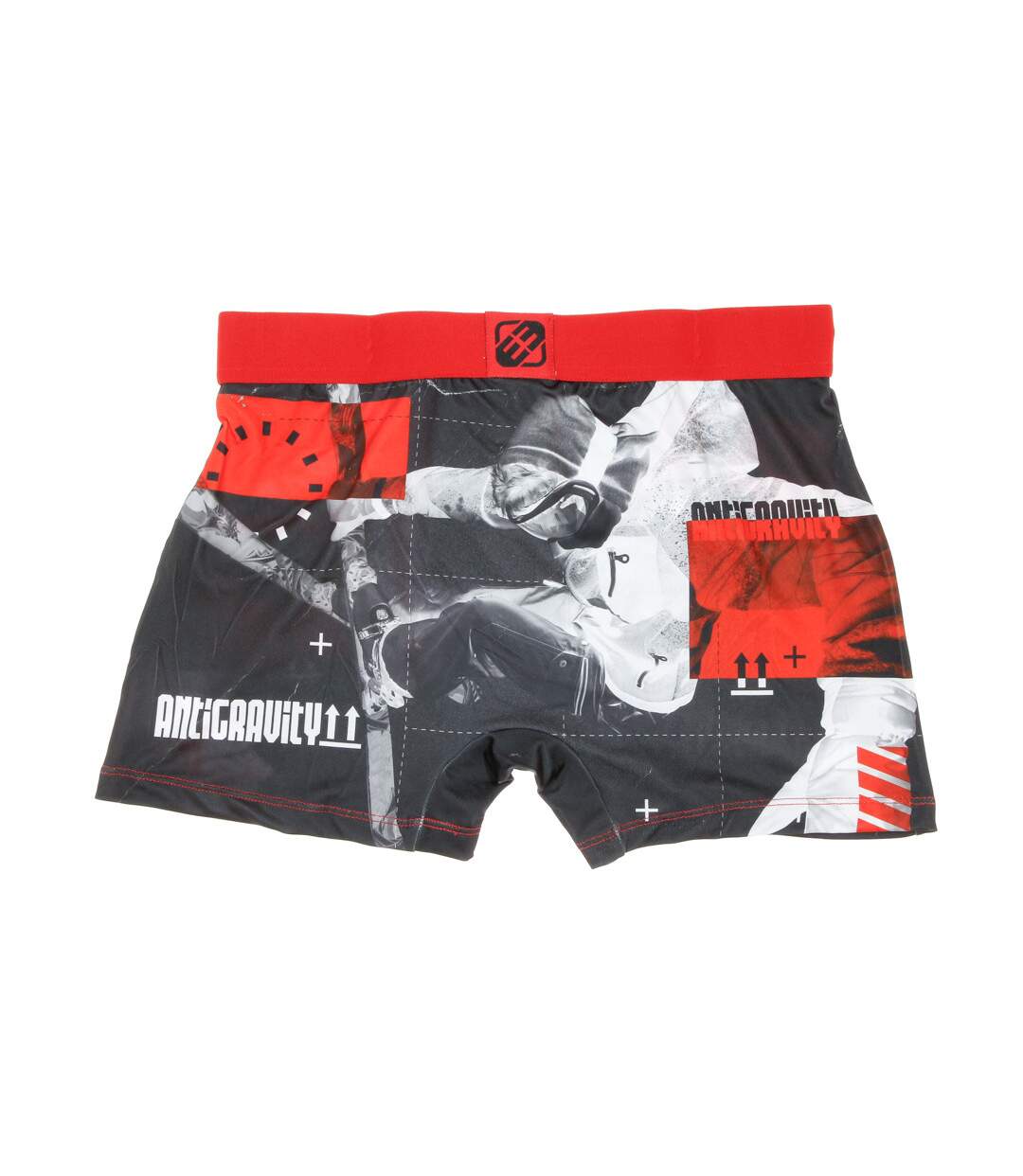 Boxer Noir/Gris Homme Freegun Ski