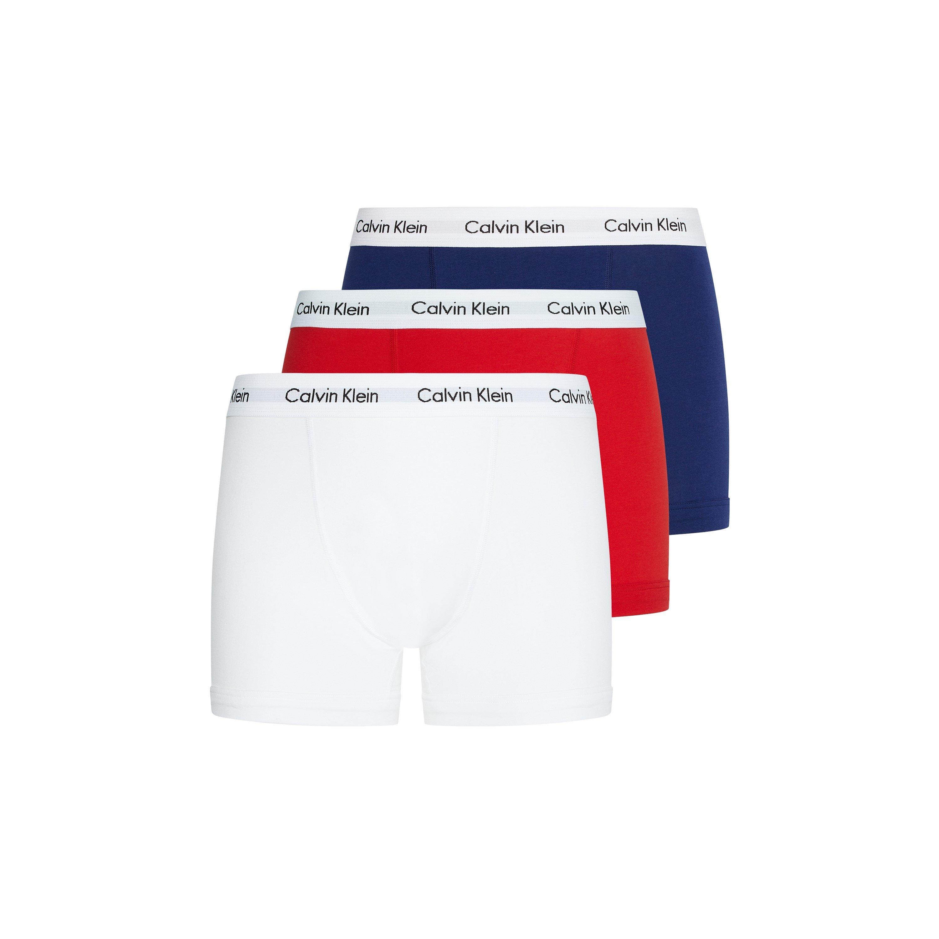 Calvin Klein 3-Pack Cotton Stretch Boxer Shorts