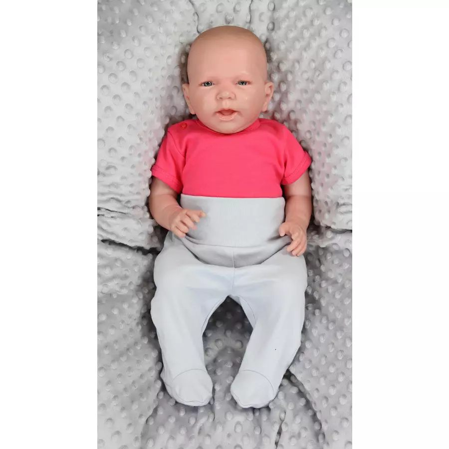 TupTam Mädchen Baby Body Kurzarm 5er Pack rosagrün