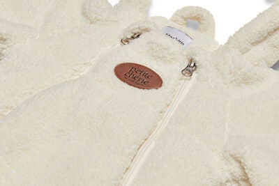 Petite Chérie Blanche Vognpose 2-i-1 Teddy, White