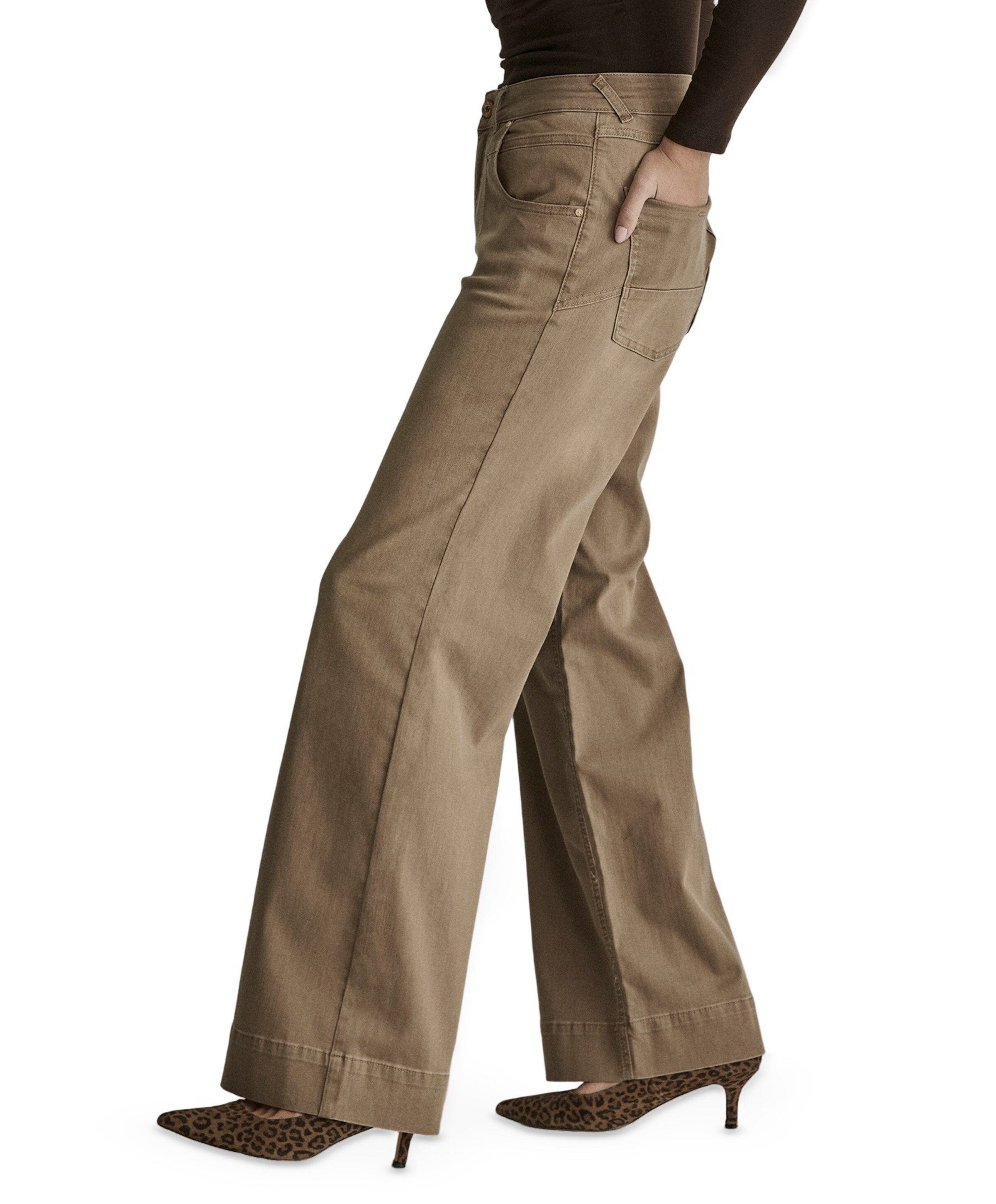 Para Mi Mira dames jeans beige