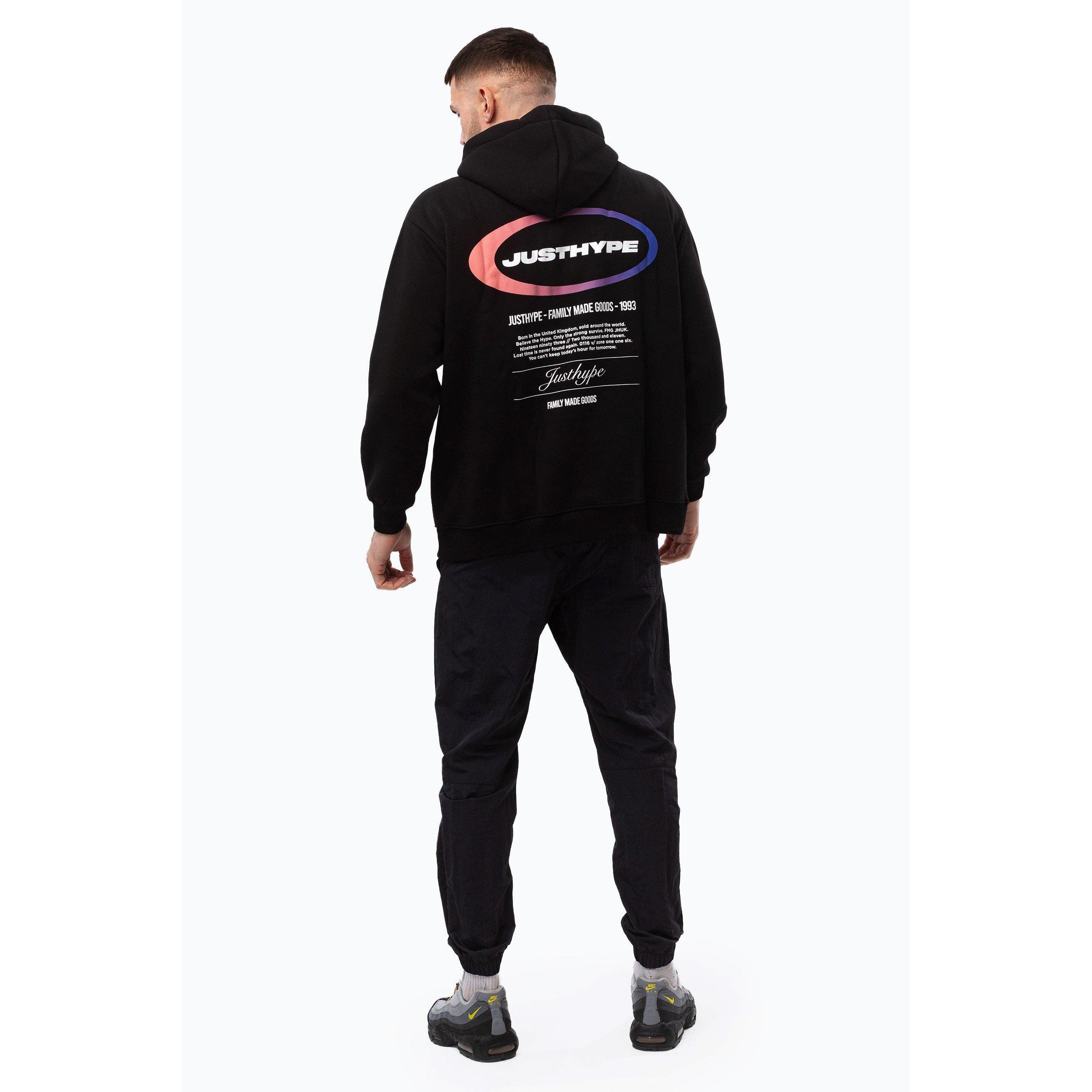 Hype Oval Hoodie Sn99