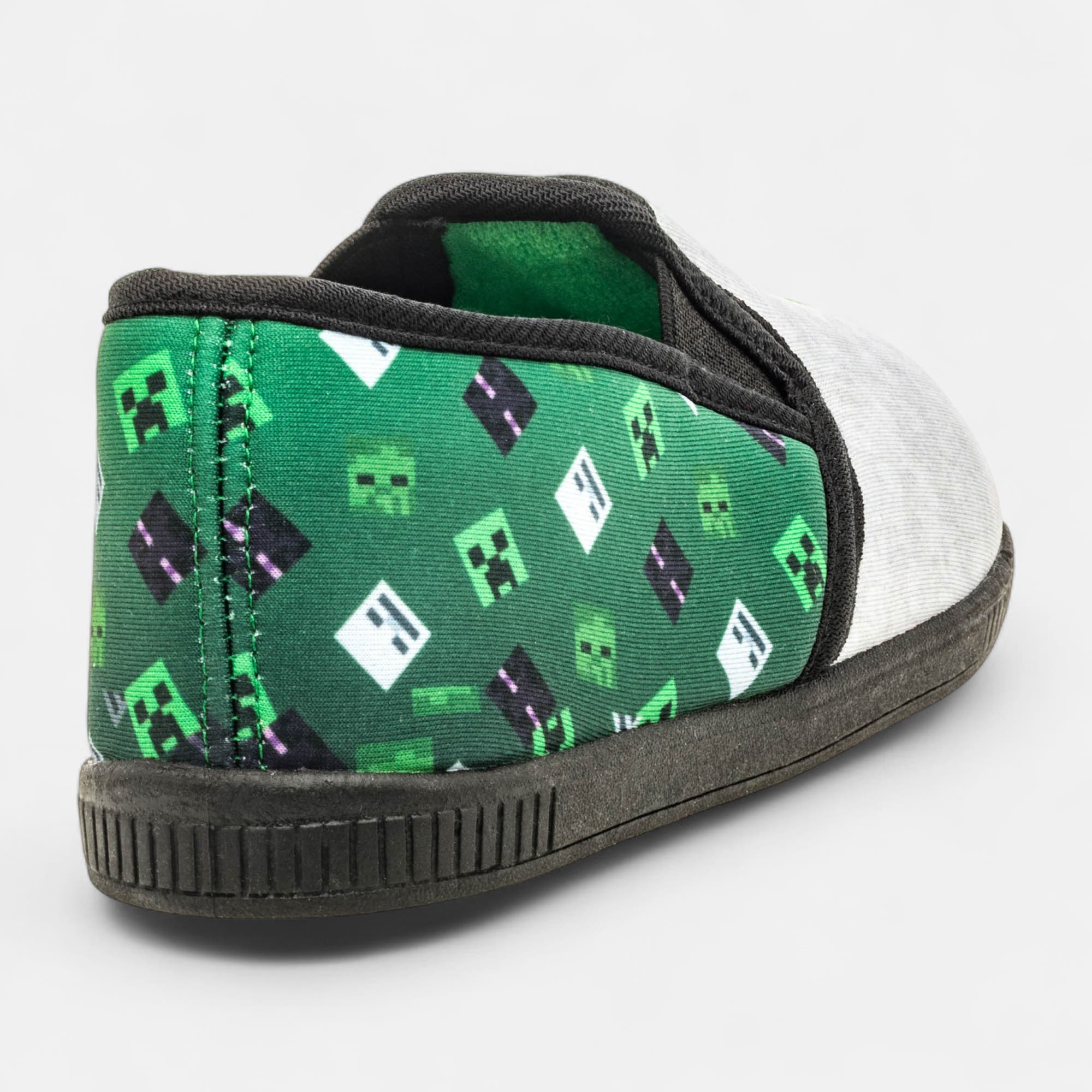 Pantoufles pieds sensibles Garçon gris