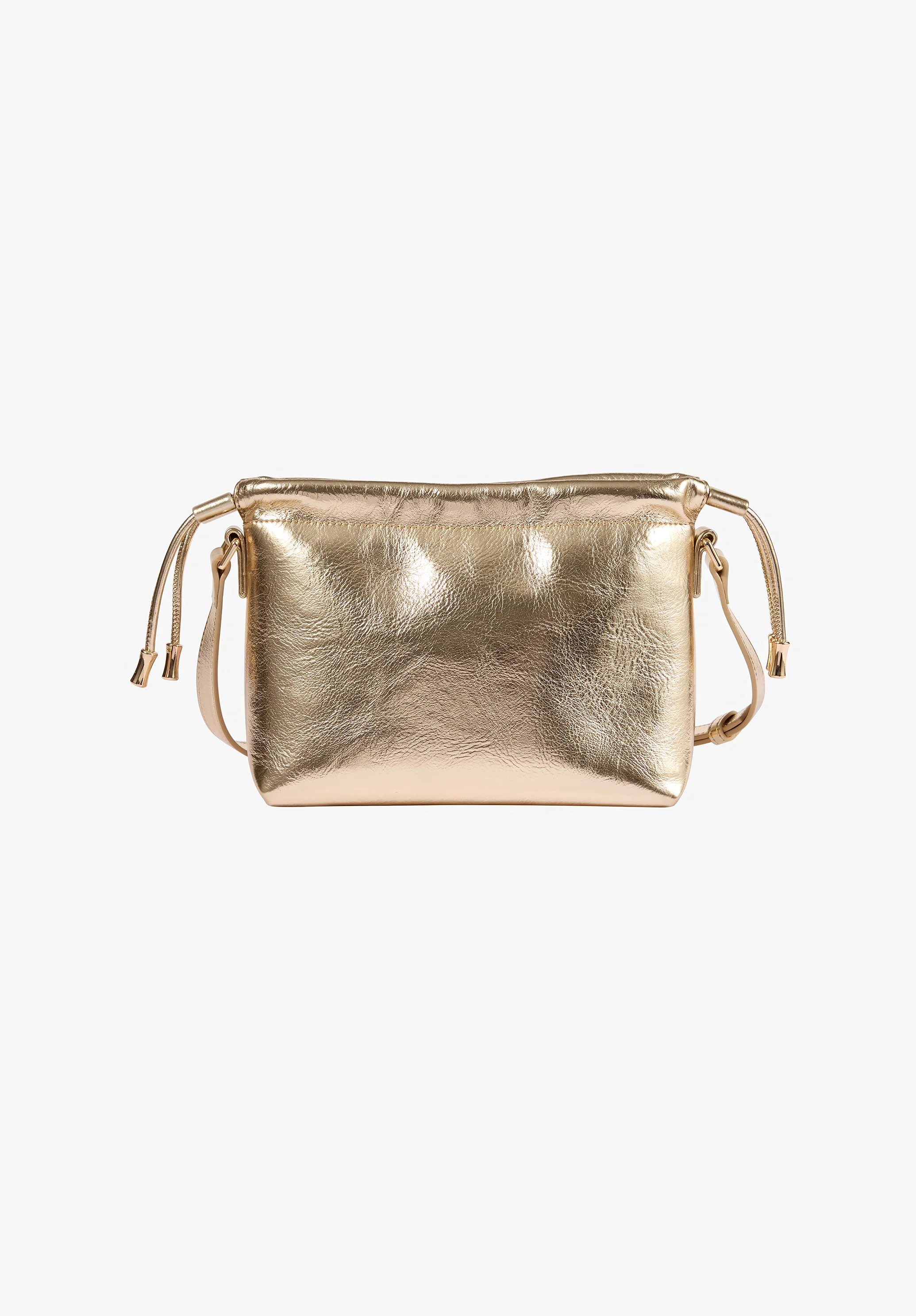 Sac Ninon Mini - Or pale