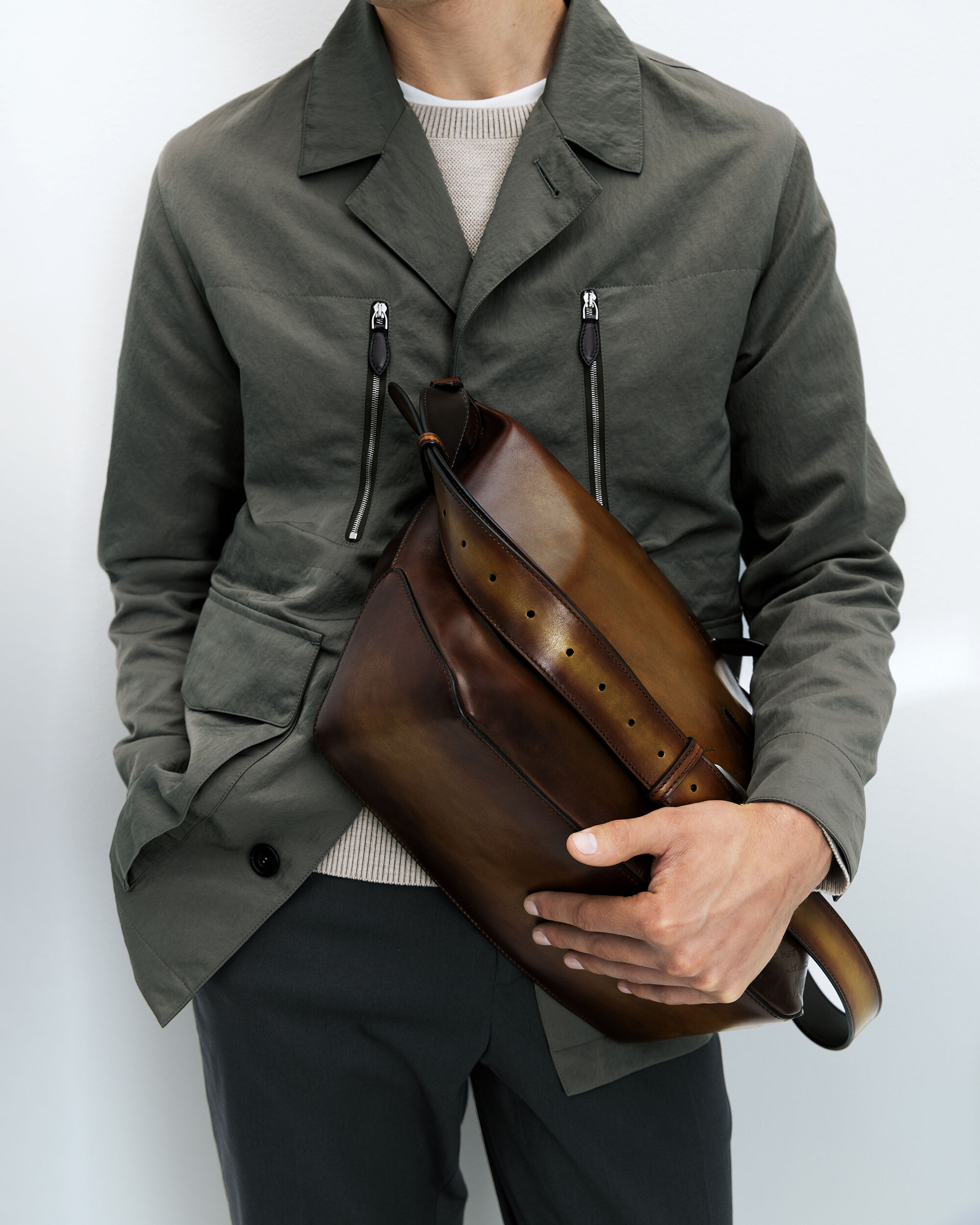 Veste En Tissu Technique