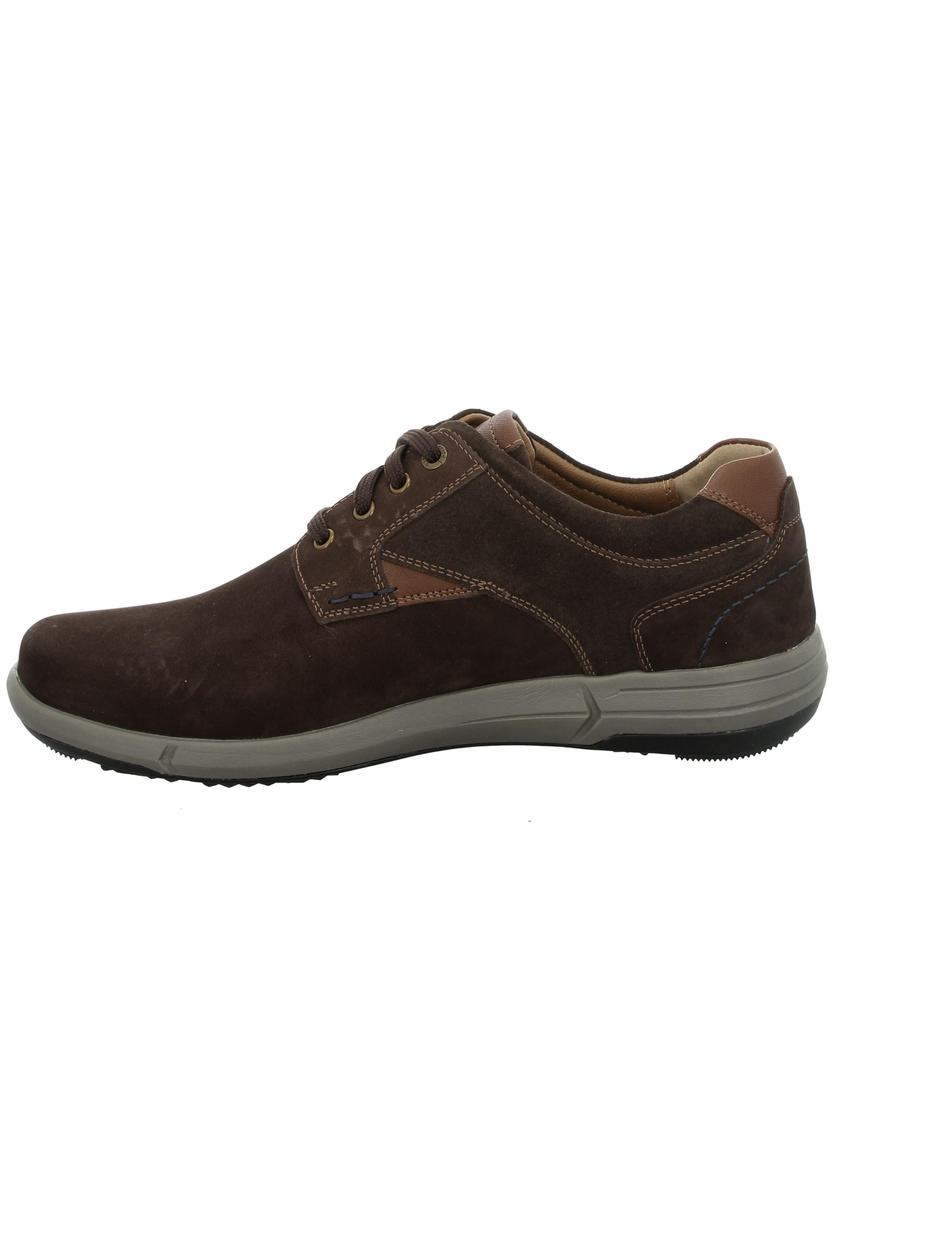 Halbschuh Enrico 11, moro-kombi