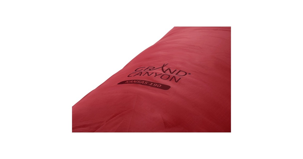 Grand CanyonKANSAS 190 slaapzak  (Rood)