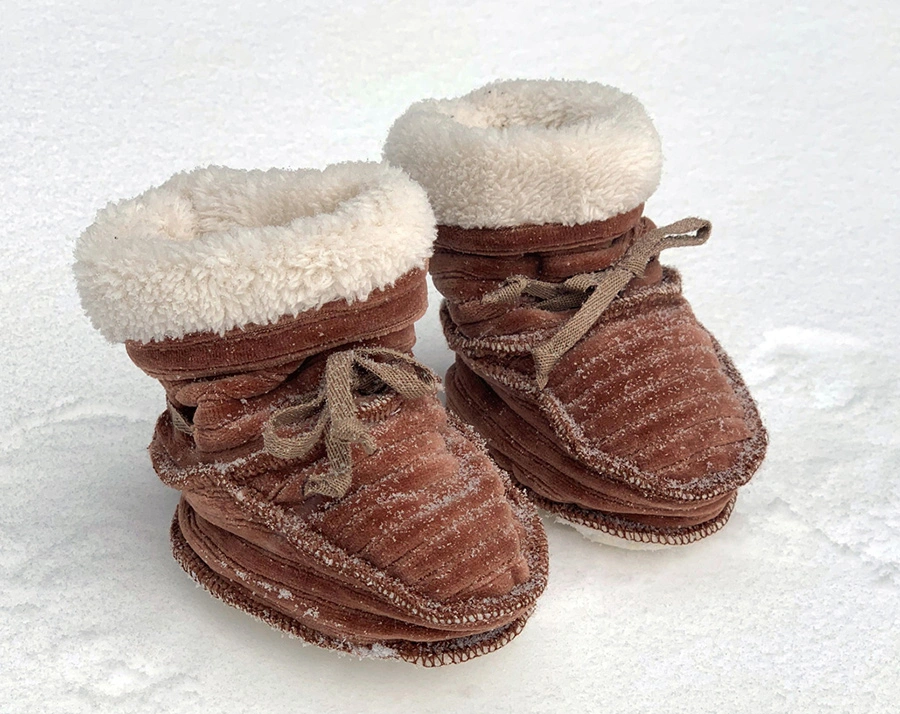 Baby-Schühchen VIK in hazel