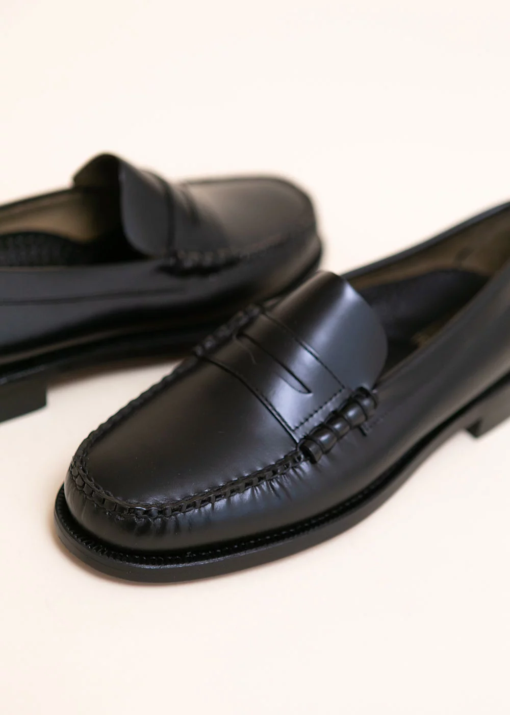 CLASSIC DAN CUIR BLACK