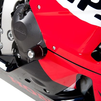 Pare-carter Barracuda Kit roulettes - Noir