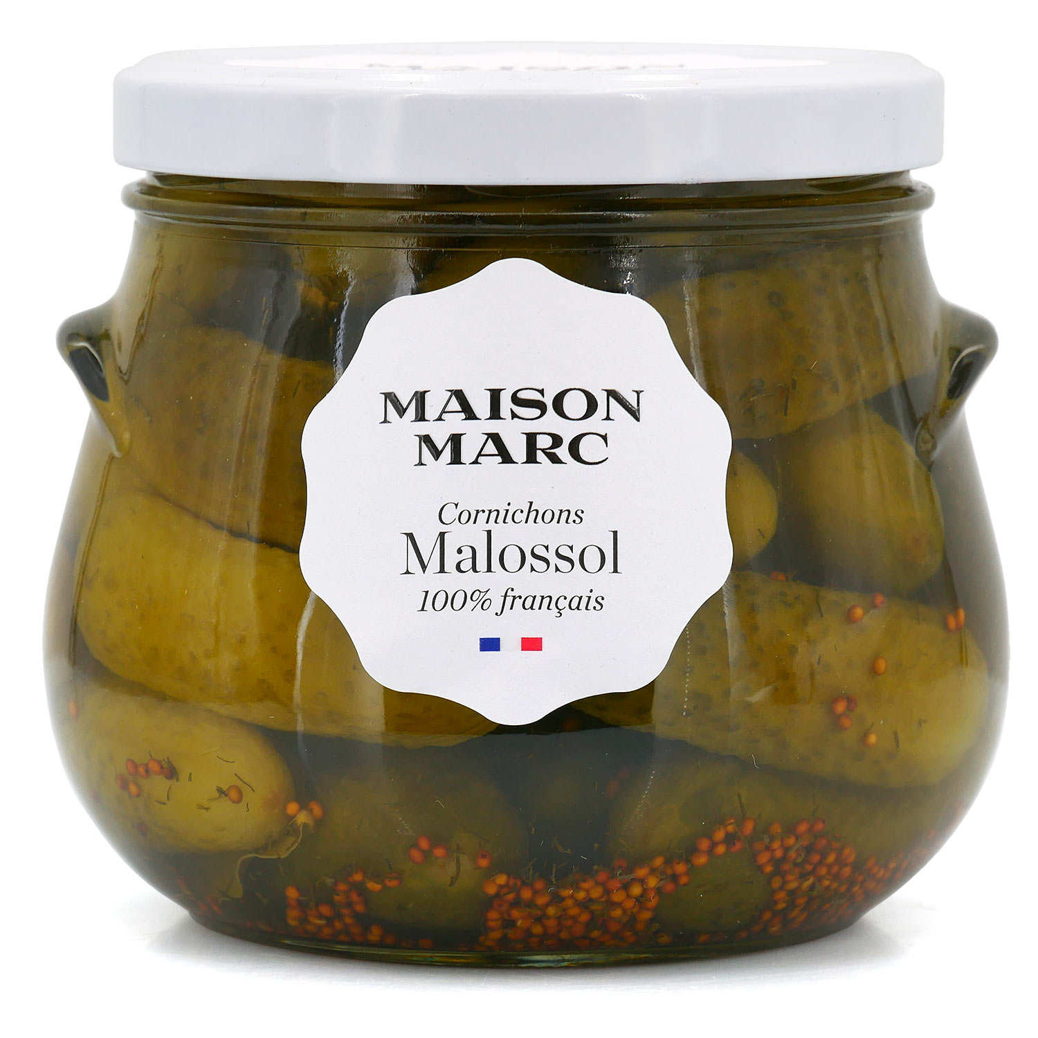 Cornichons malossol français