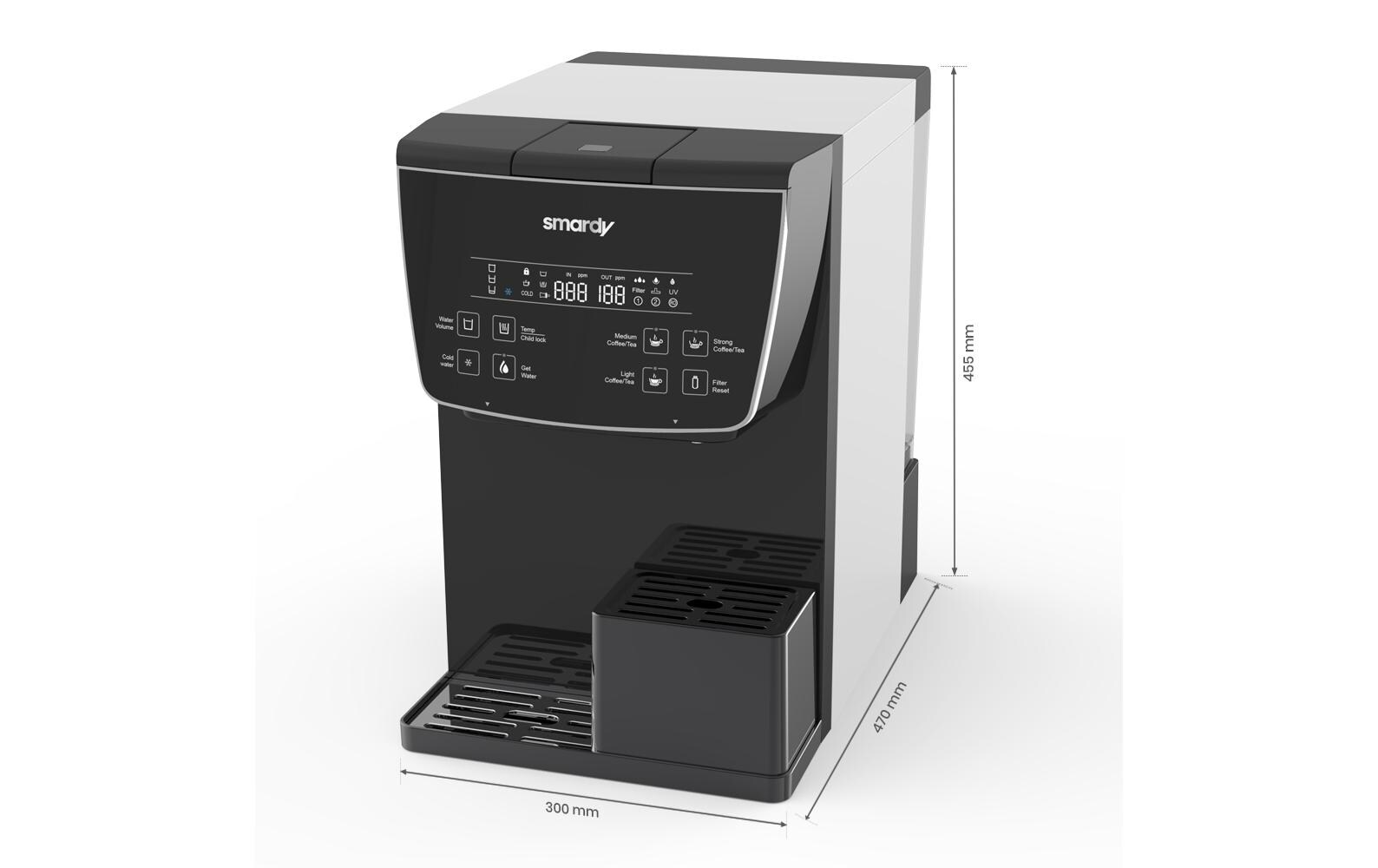 Wasserbar tata Osmoseanlage<br>Wasserspender als Komplettlösung für Alltag und Beruf