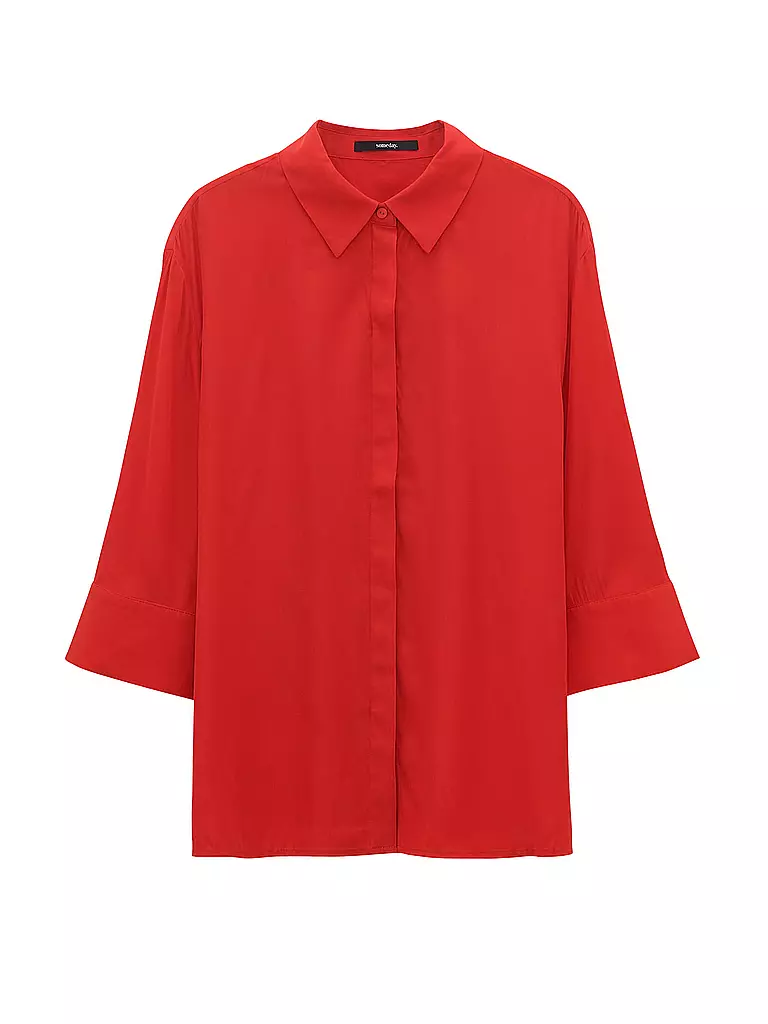 SOMEDAY Bluse ZISANJA rot