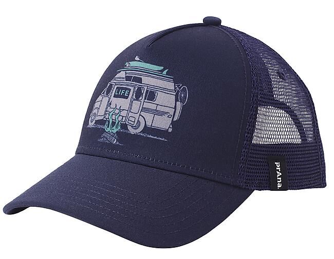 PRANA - CASQUETTE TRUCKER JOURNEYMAN TRUCKER