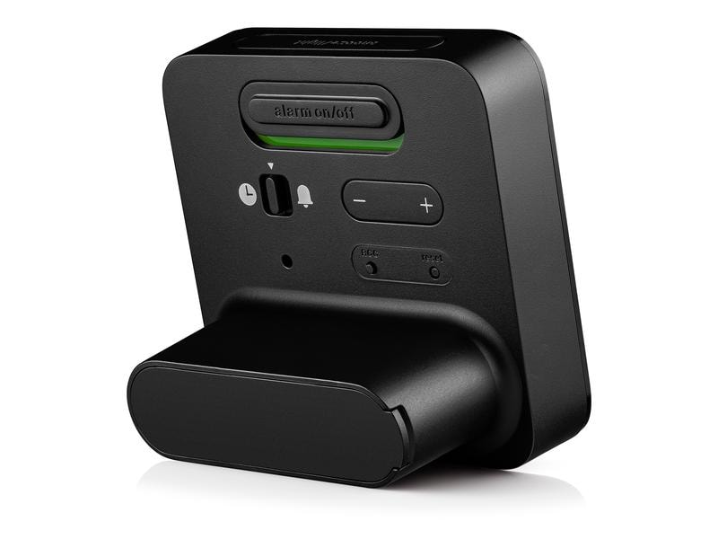 Braun Funkwecker BC09 Schwarz Funkwecker mit LDC Display