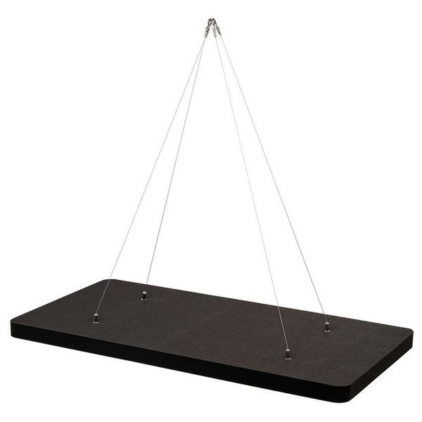 t.akustik PET Ceiling Absorber 120 BK
