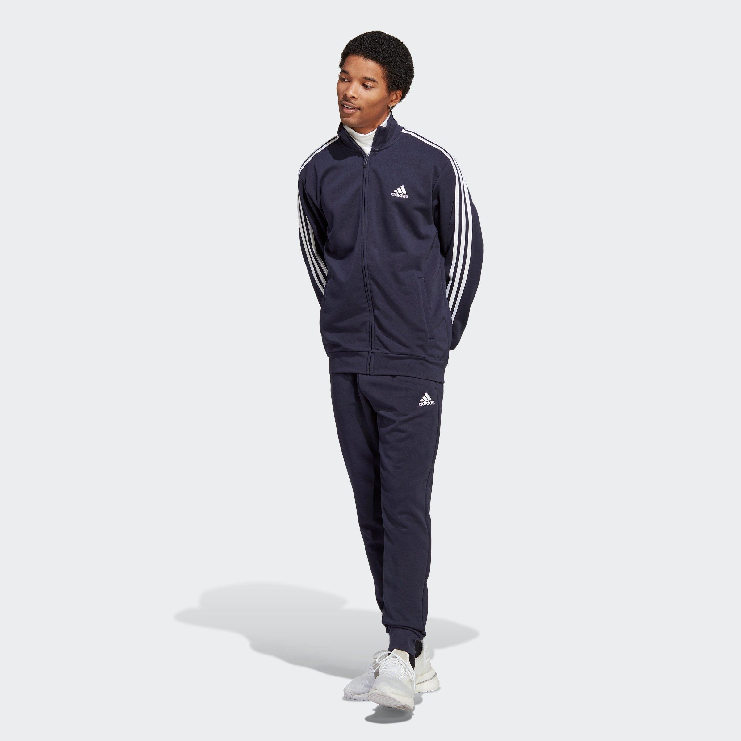 adidas Sportswear Basic 3 Stripes French Terry Tracksuit