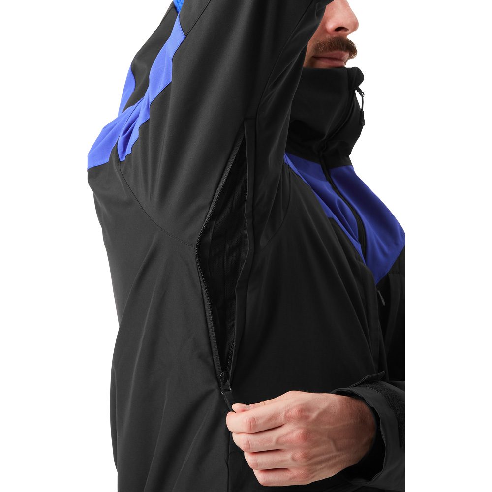 Picture Bangup Skijacke Herren deep ultramarine