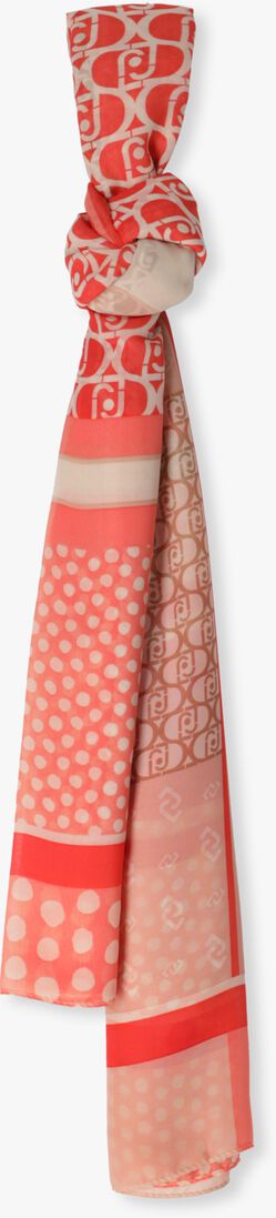 LIU JO multi liu jo sjaal logo scarf