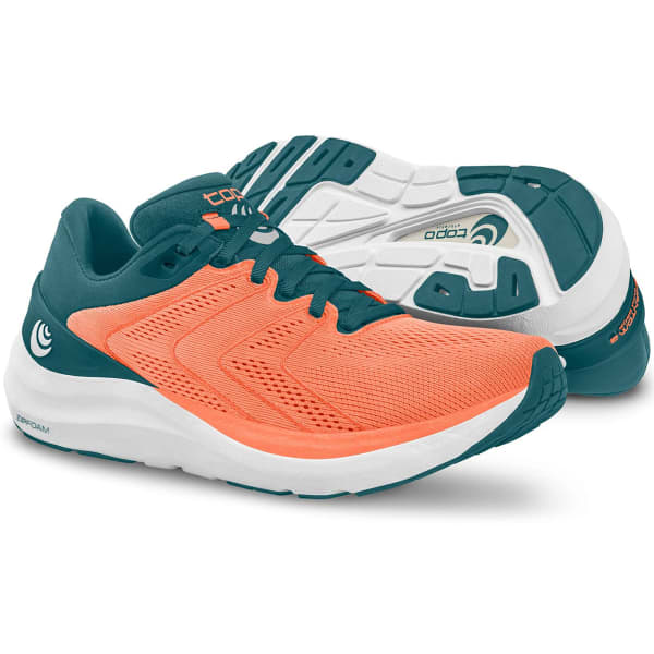 Chaussure running TOPO ATHLETIC WOMEN'S PHANTOM 2 ROSE/NAVY