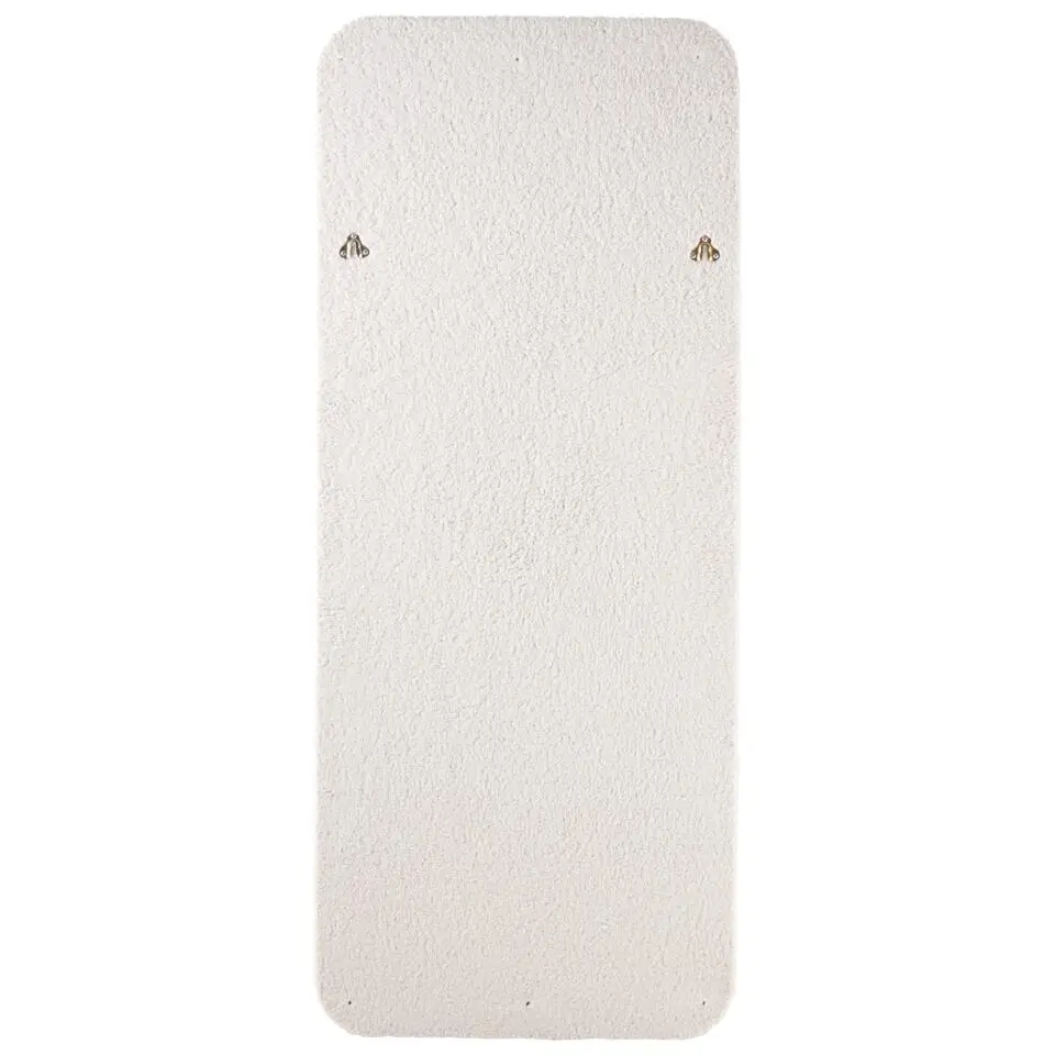 QUIMPER - Wandspiegel - Off-white - Glas/MDF
