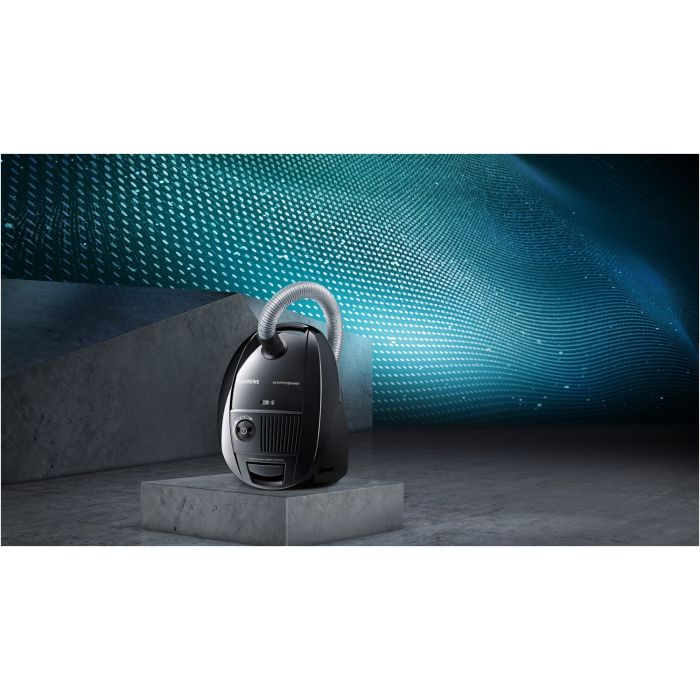 Siemens Staubsauger synchropower VS06A212 Schwarz