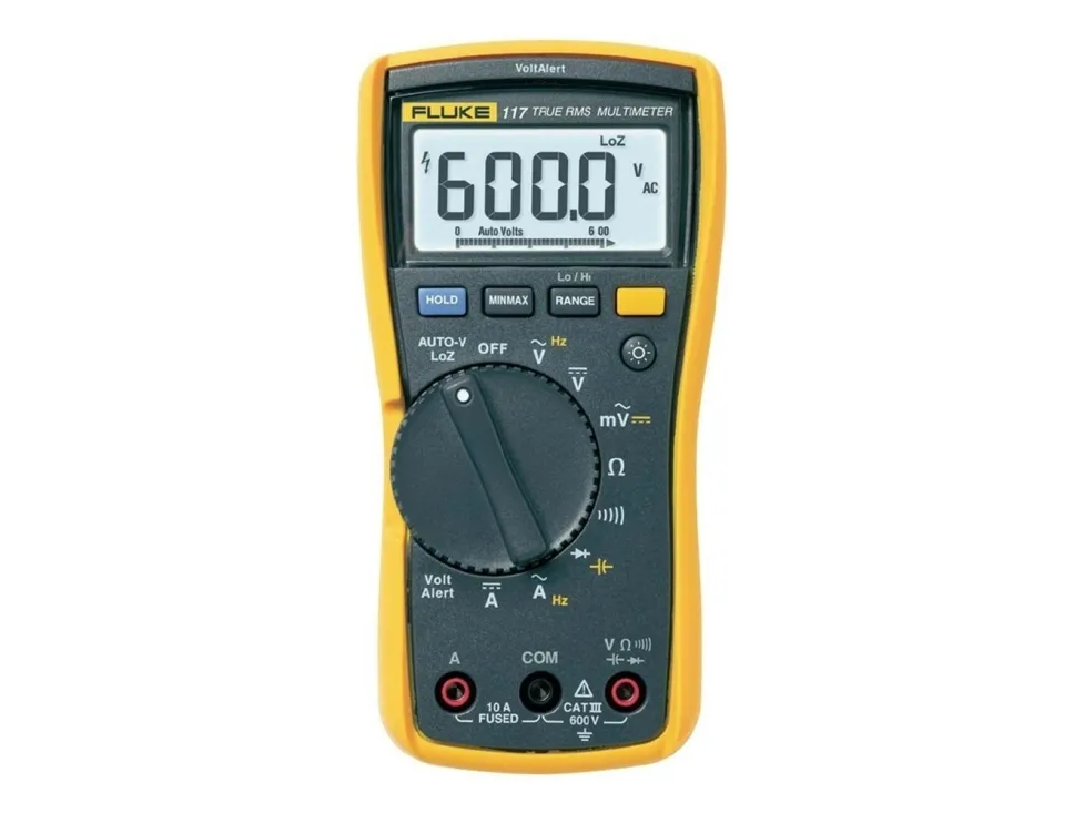 Fluke FLUKE117, 550 g, 9 V, LCD, 167 x 84 x 46 mm