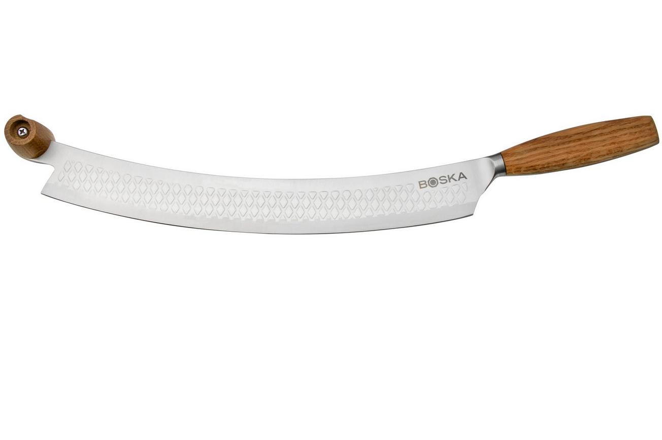 Boska Oslo  pizza en kaasmes, 320541 hout, 31cm