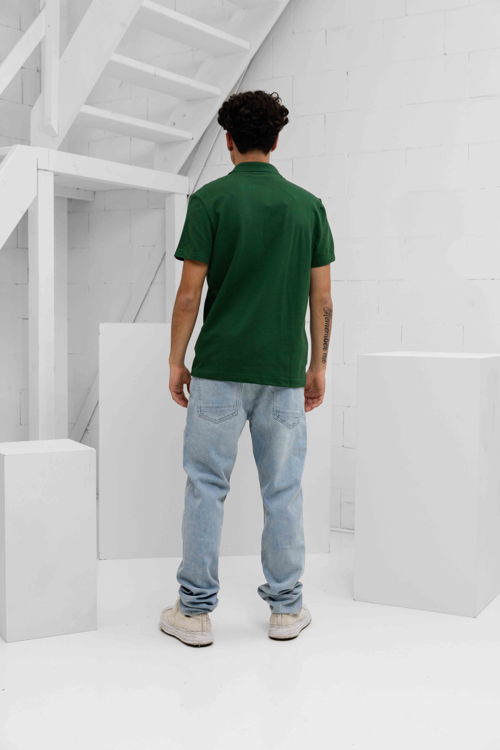 Lacoste Polo Heren Groen