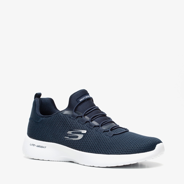 Skechers Dynamight heren sneakers blauw