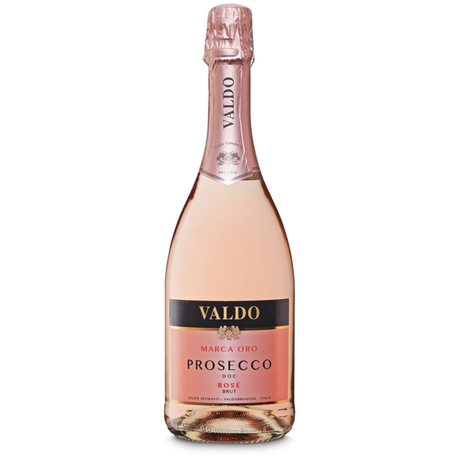 Prosecco DOC Rosé Marca Oro Valdo brut -75cl