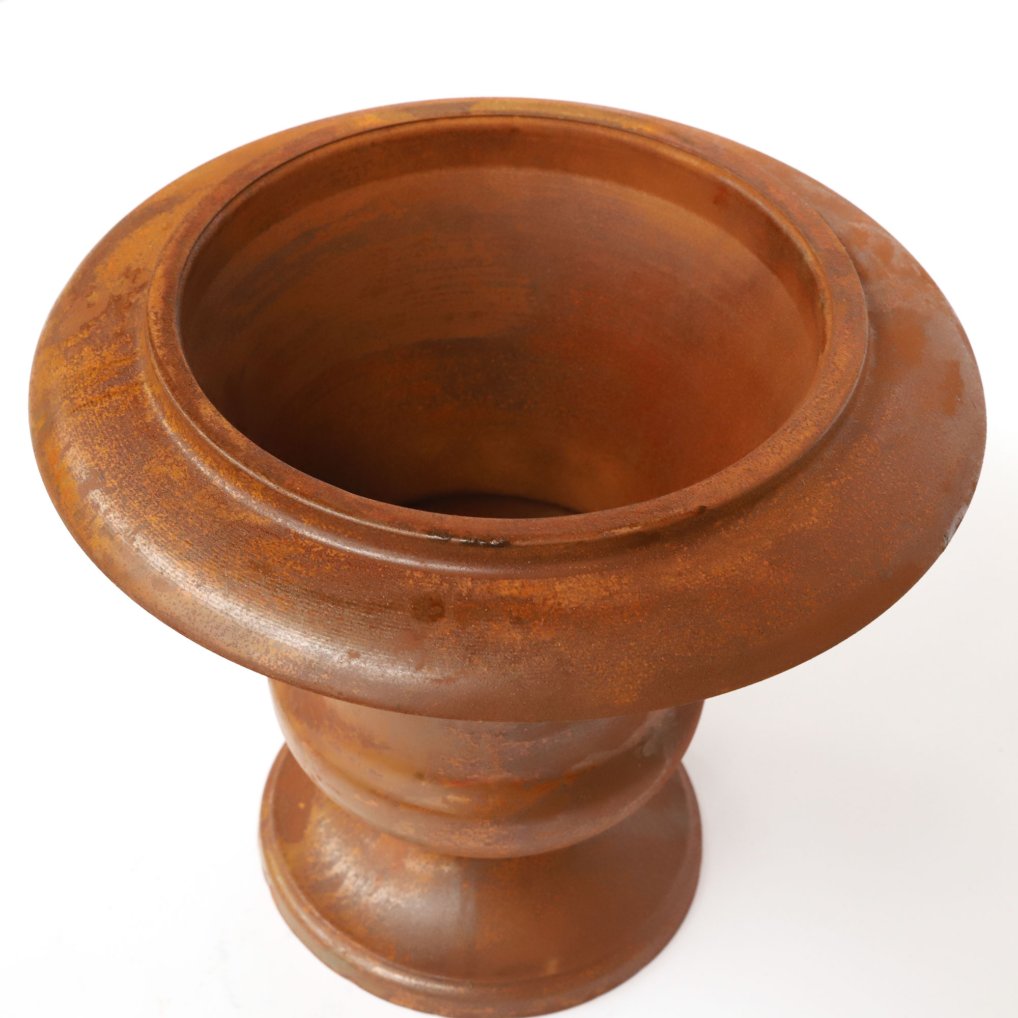 Pflanz-Pokal aus Eisen, Ø 31 cm, H 27 cm günstig bestellen