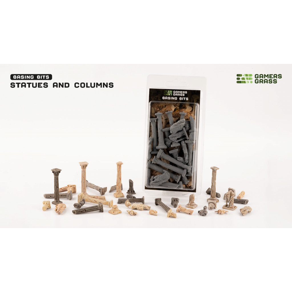Basing Bits - Statues and Columns