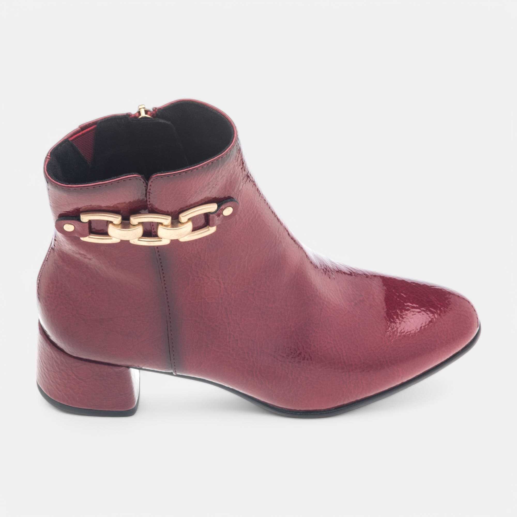 Bottines Femme rouge