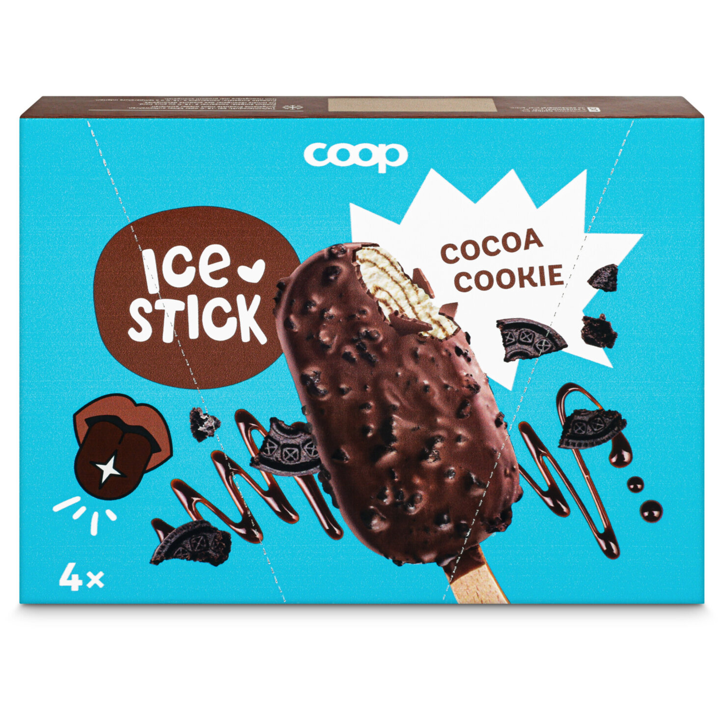 Cookie Cacoa Stick 4x90ml