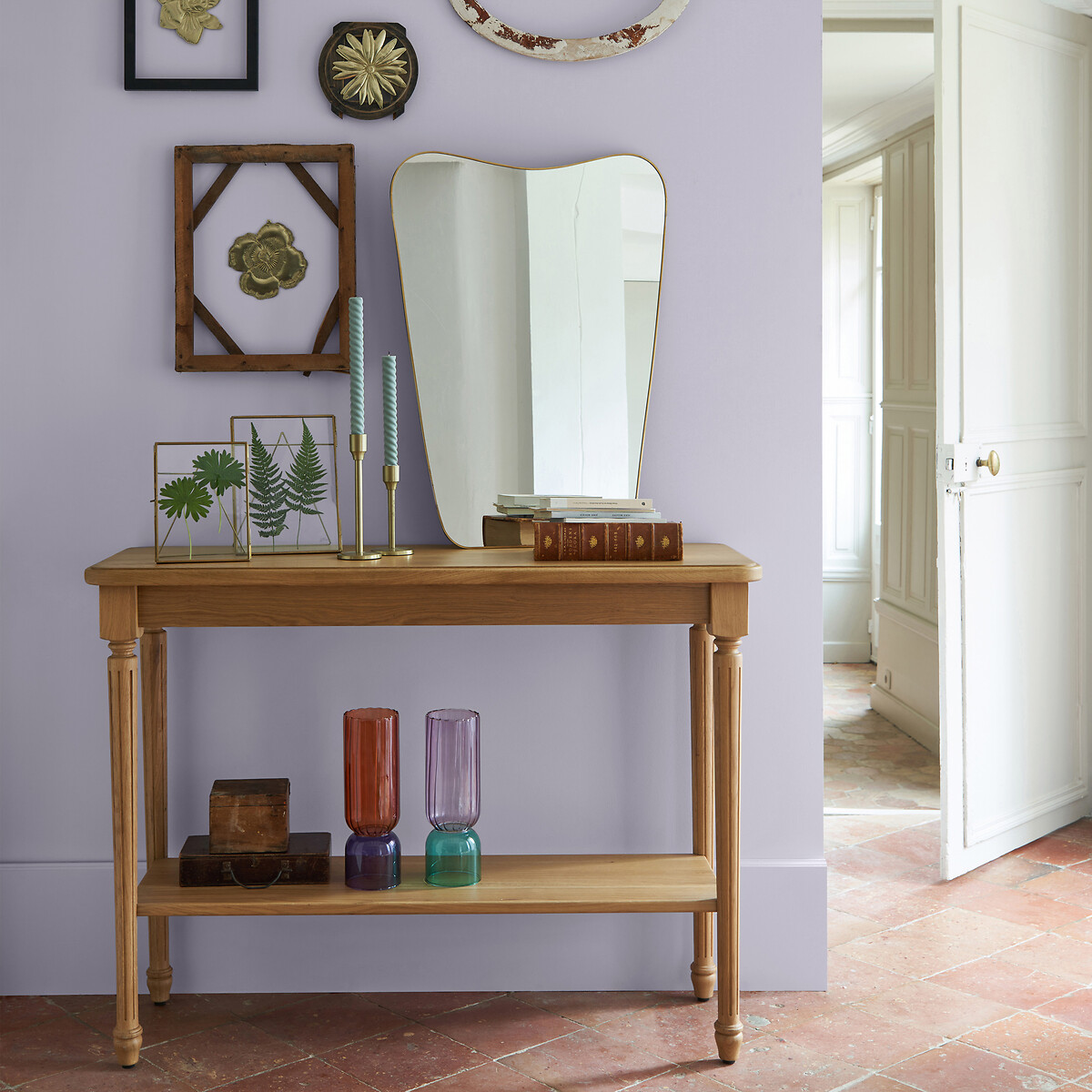 LA REDOUTE INTERIEURS<br>Conjunto de 2 molduras, Uyova