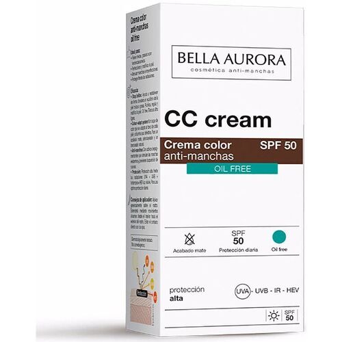 Bella Aurora - Cc Cream Anti-manchas Oil Free Spf50