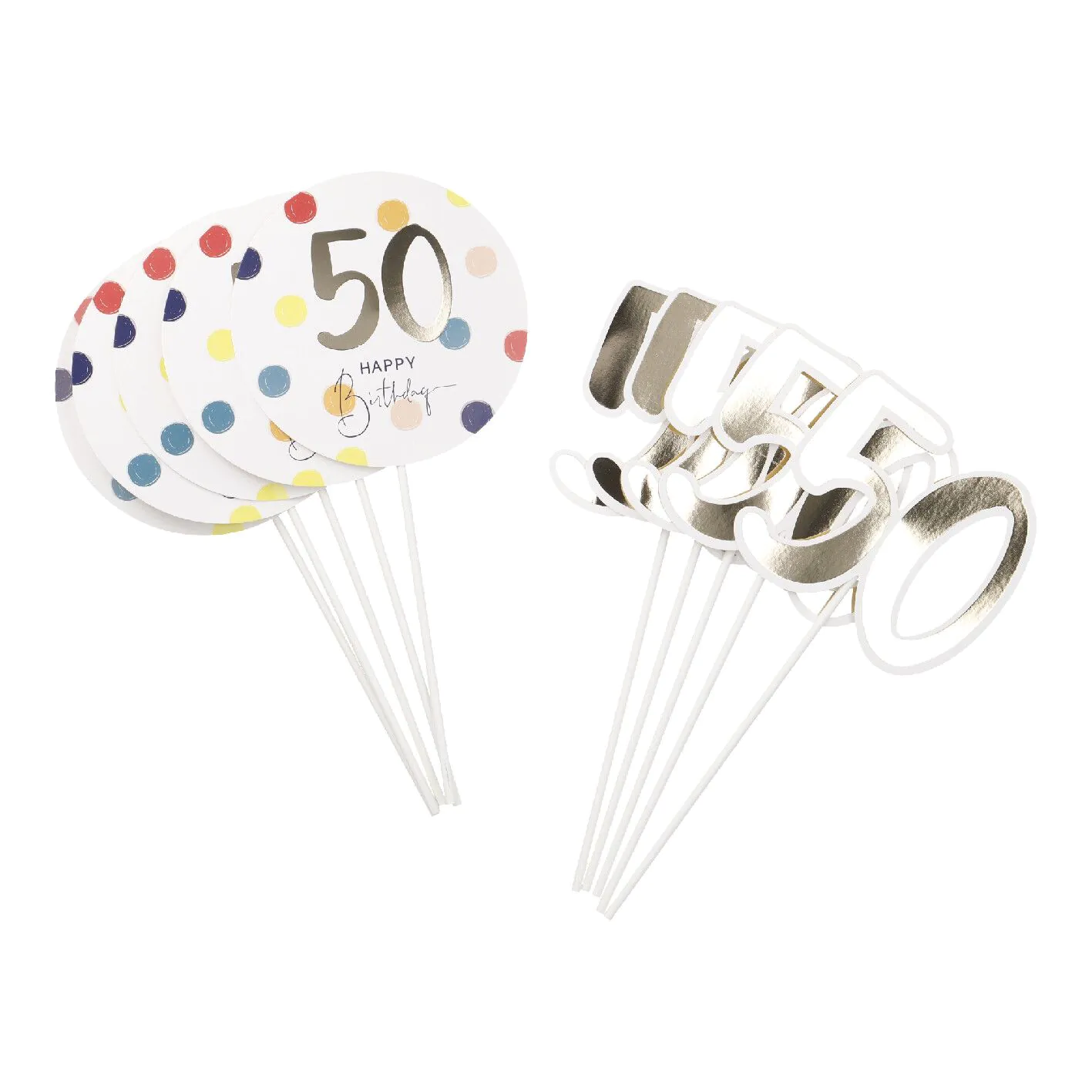 Foto Accessoires Party, 50, 10 Stück