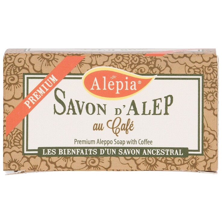 Savon d’Alep amincissant bio - Café - Corps - 125 g