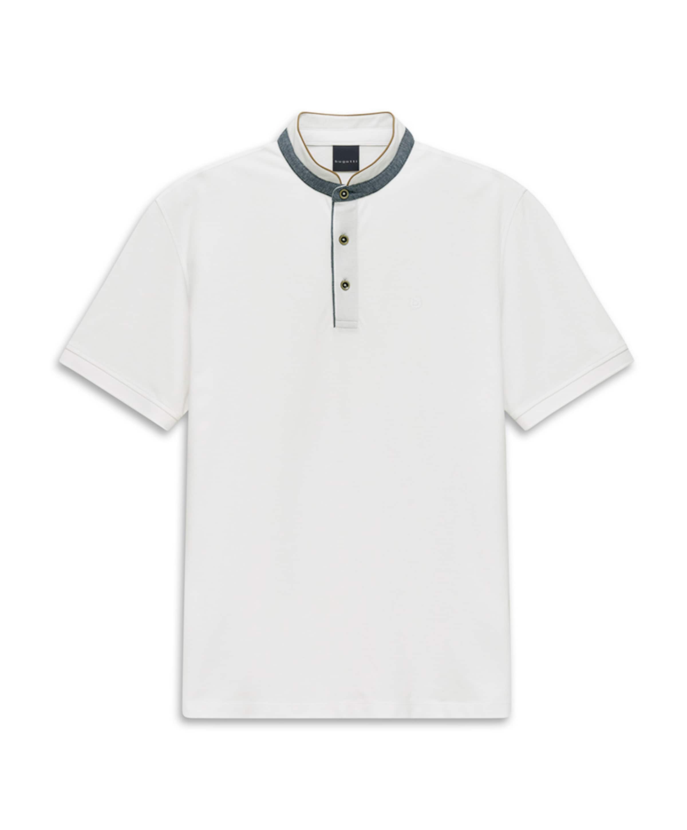 Bugatti Heren polo wit