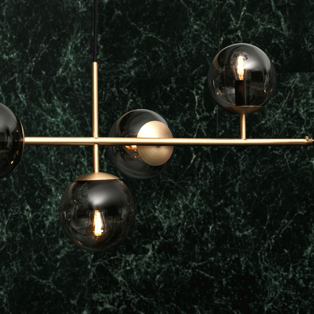 Bolia Orb Hanglamp - Horizontaal - Goud