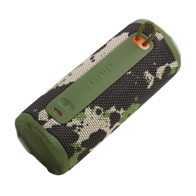 Grip Wireless Bluetooth 5.4 Lautsprecher Wasserdicht IP68 (JBLGRIPSQUAD) - Camouflage