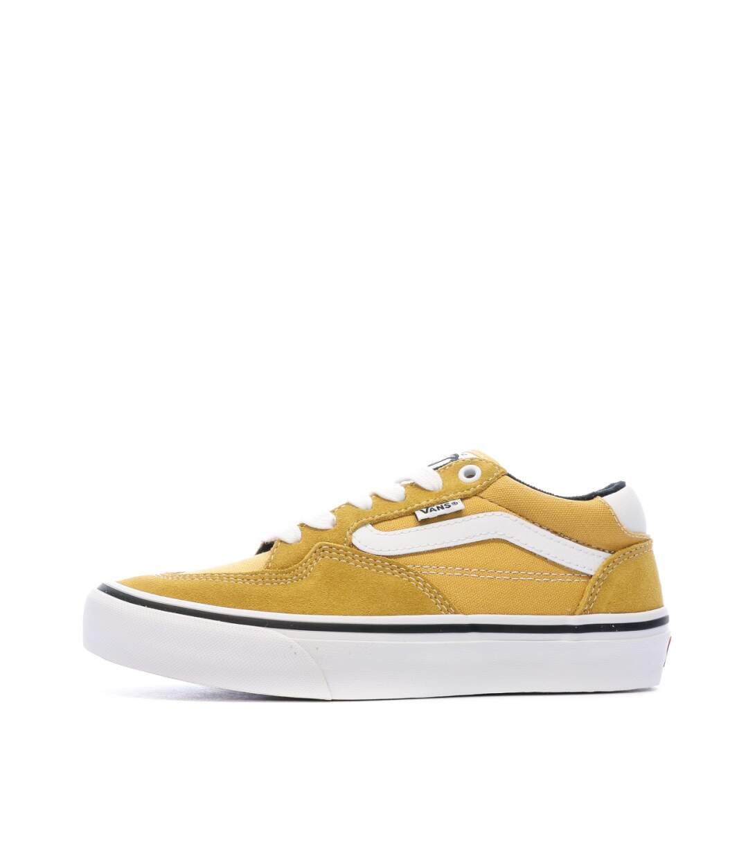 Baskets Jaune Mixte Vans Rowan Golden Glow